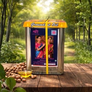 Groundnut oil wholesale 15kg Tins